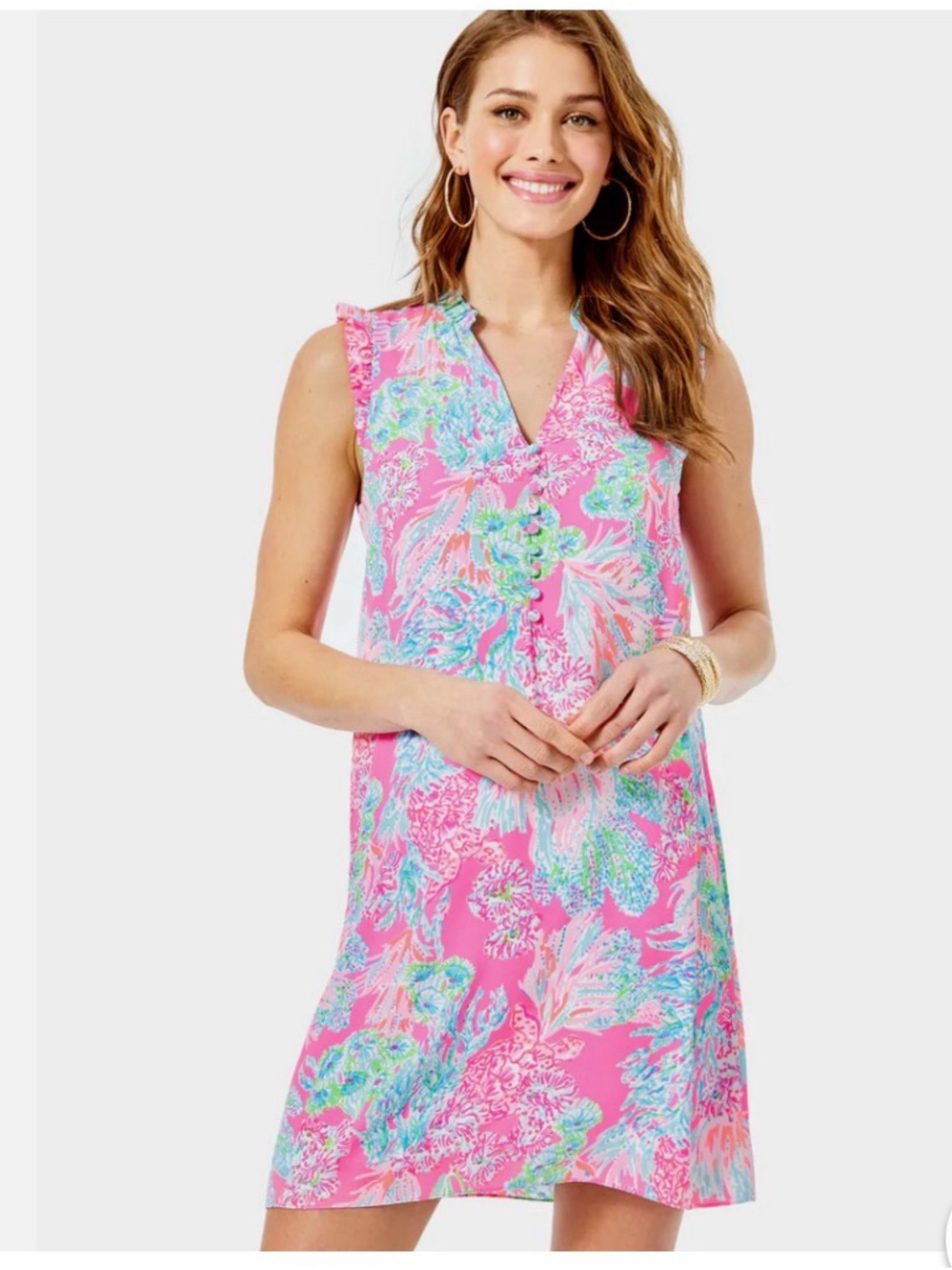 Lilly Pulitzer Cally Soft Shift dress